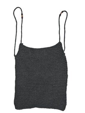 One Mile Lumi Knit Top in Black